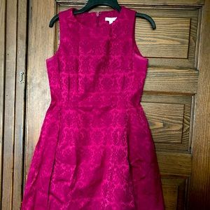 Eva Mendes Vintage Fit and Flare Dress